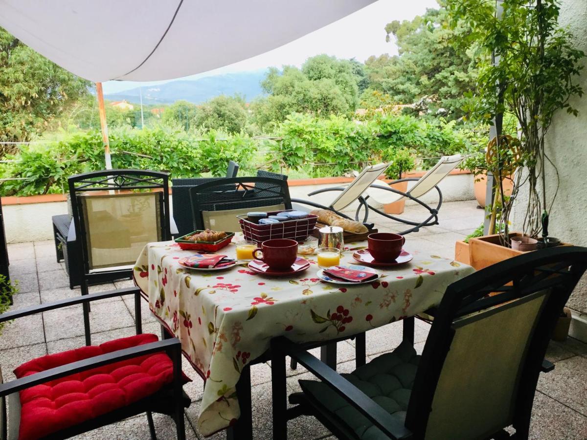 Mas Pierre Bed & Breakfast Maureillas Luaran gambar