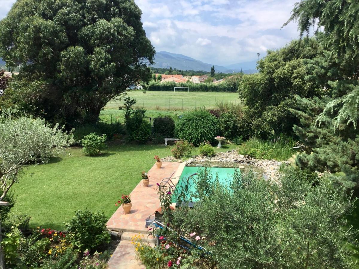 Mas Pierre Bed & Breakfast Maureillas Luaran gambar